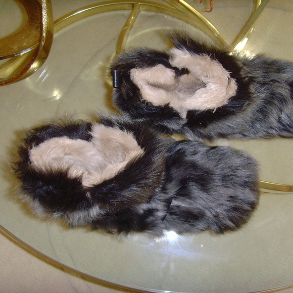 Stuart Weitzman Fur Ankle Boots NWOT - Size 9 - Picture 9 of 14